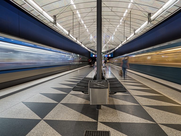 U Bahnhöfe in München